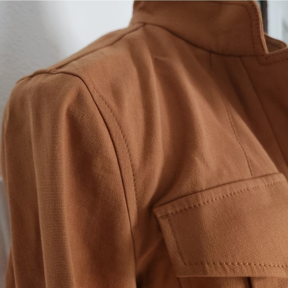 A.L.C. Tan Bomber Jacket - Picture 7 of 14